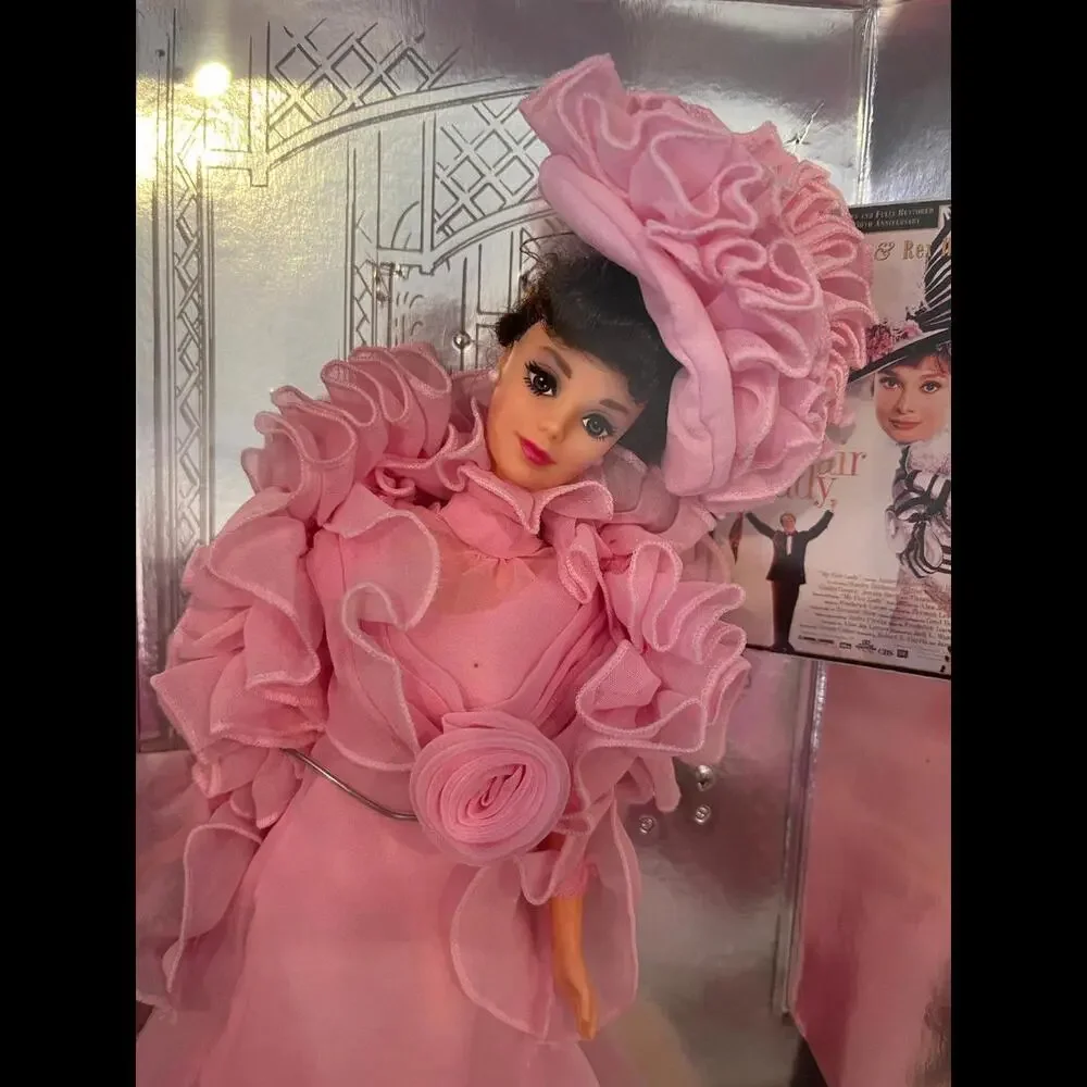 1996‎ Barbie as Eliza Doolittle my fair lady